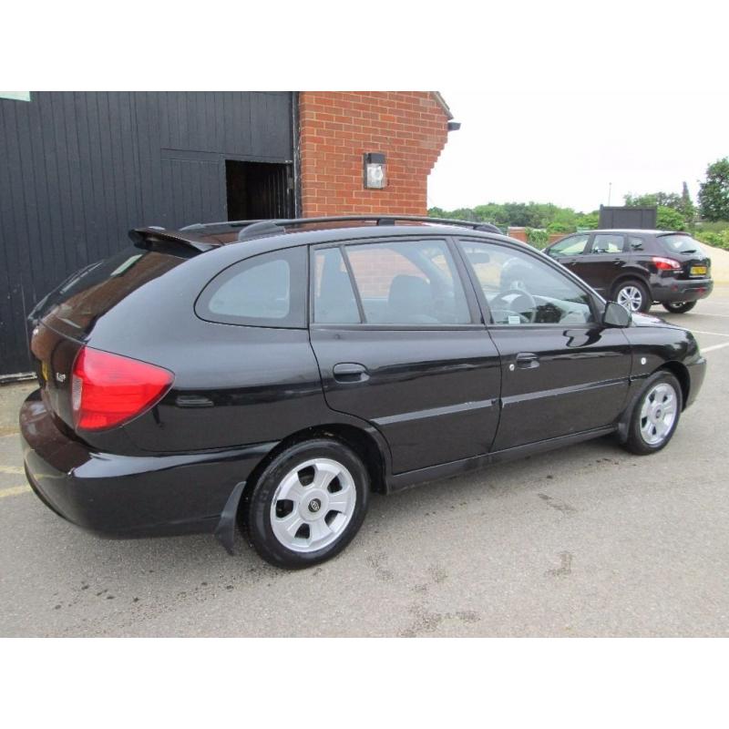 2005 KIA RIO BLACK 1.3 MANUAL PETROL Part exchange available / Credit & Debit cards accepted