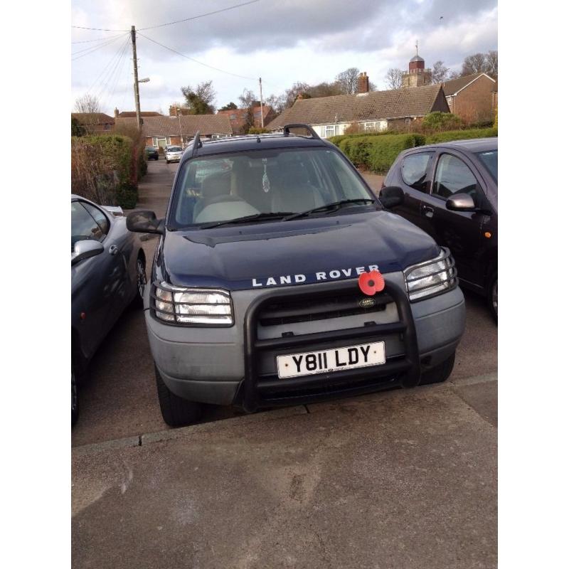 Freelander ES 1.8 Petrol 2001