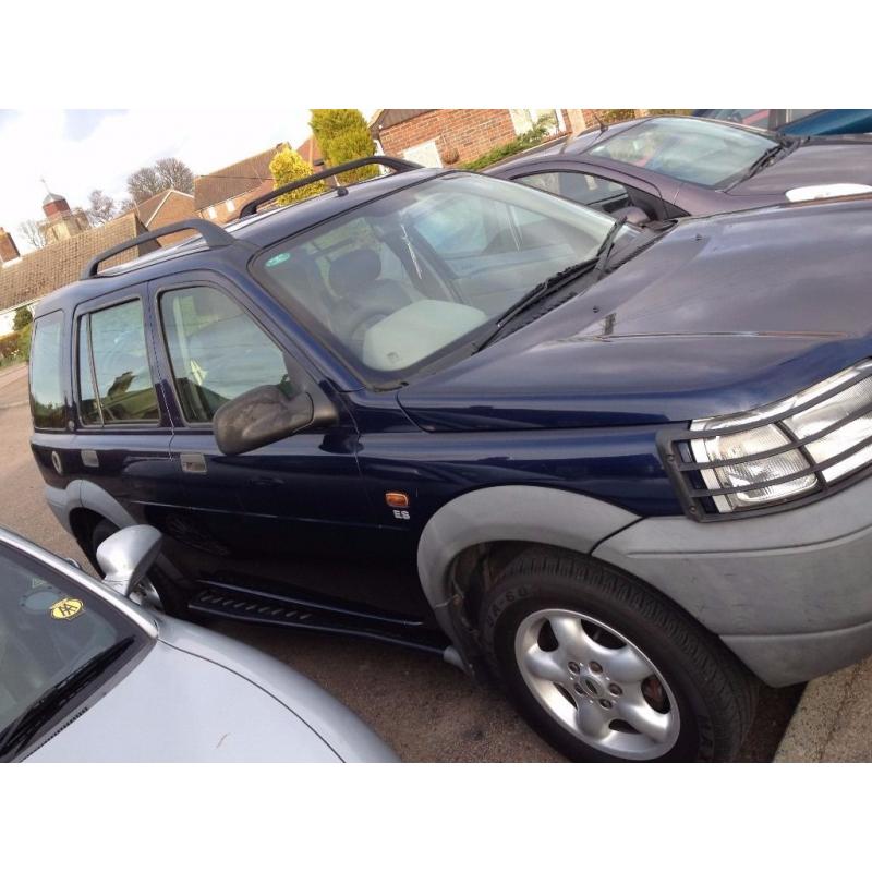 Freelander ES 1.8 Petrol 2001