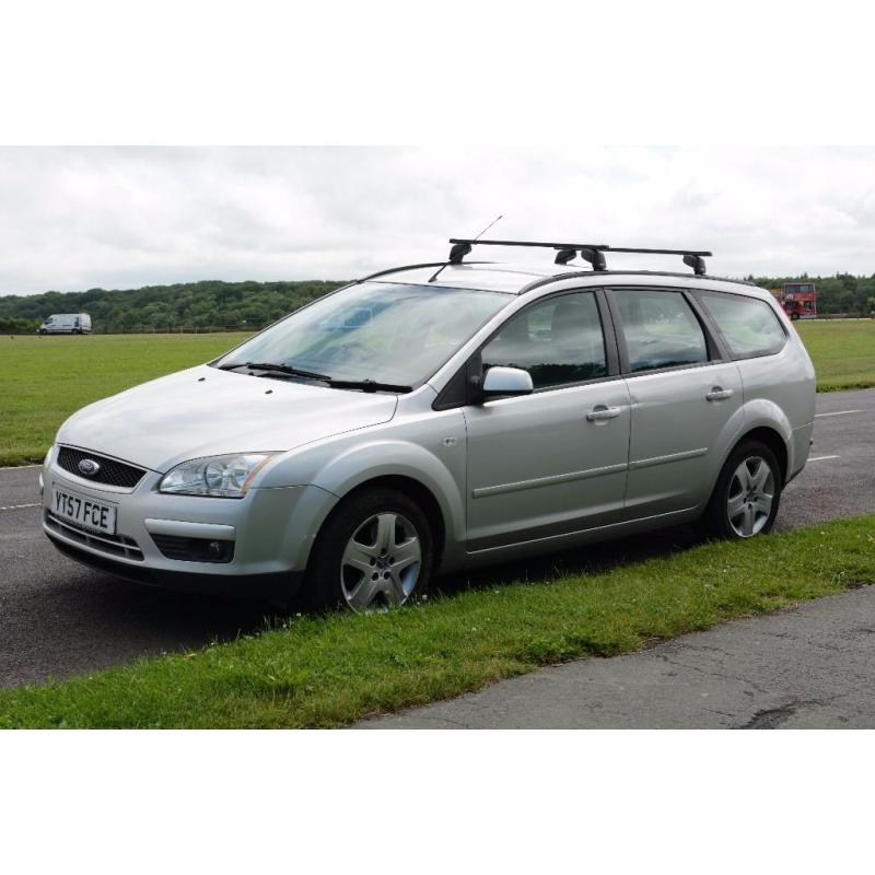 Ford Focus 1.8 TDCi Style 5dr Estate