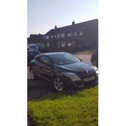 Renault megane coupe... low milage