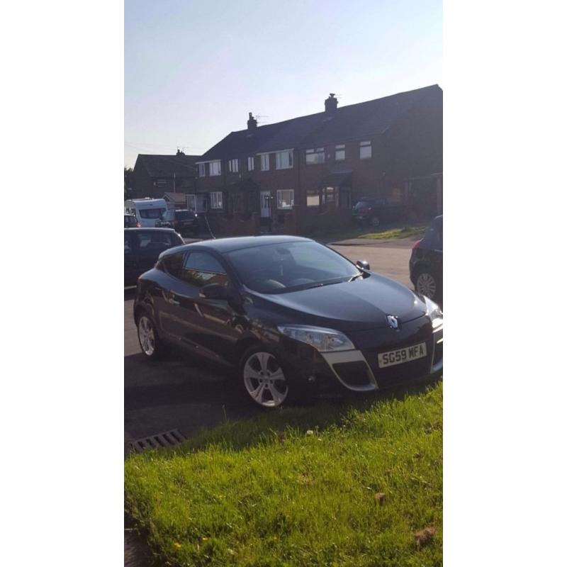 Renault megane coupe... low milage