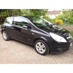 08 Reg Vauxhall Corsa 1.2 Breeze(1 OWNER FROM NEW)eg fiesta clio punto focus astra 207 polo micra ka