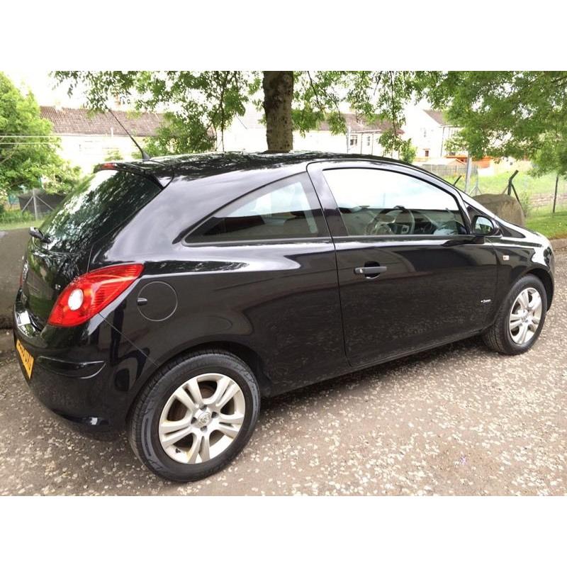 08 Reg Vauxhall Corsa 1.2 Breeze(1 OWNER FROM NEW)eg fiesta clio punto focus astra 207 polo micra ka