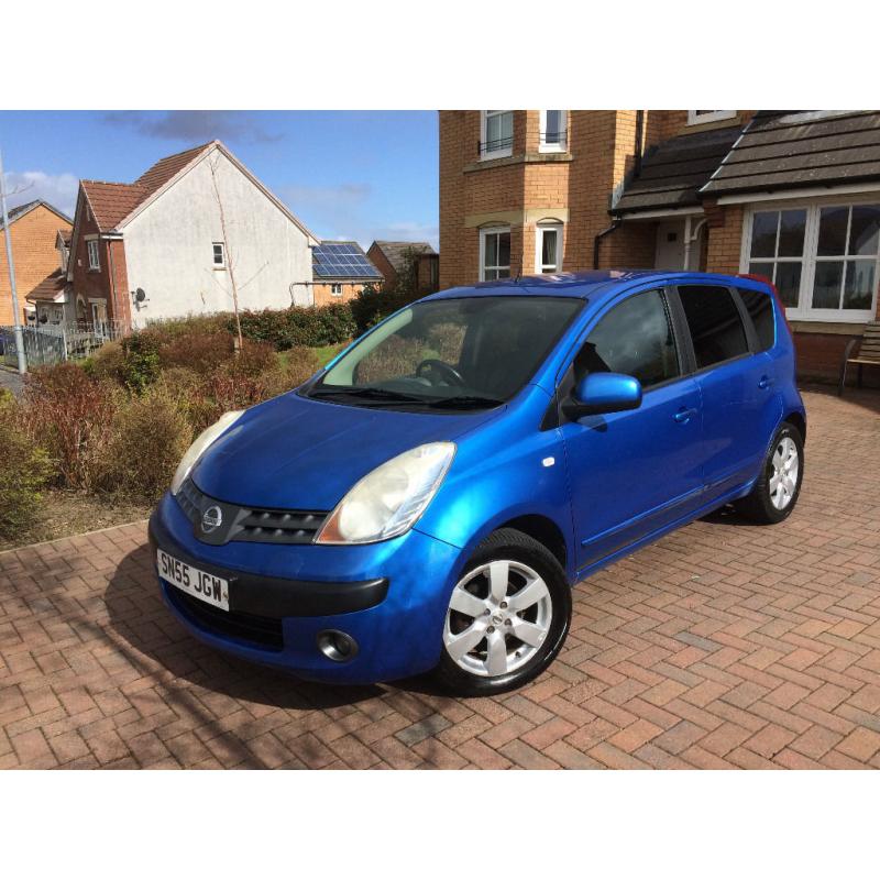 nissan note 2006