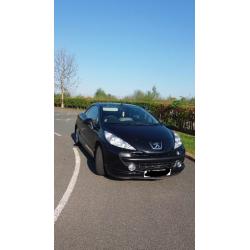 Peugeot 207 CC 1.6 Convertible (low mileage)