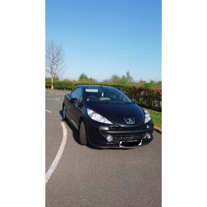 Peugeot 207 CC 1.6 Convertible (low mileage)