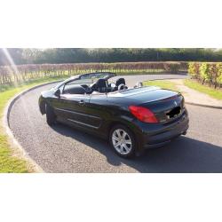 Peugeot 207 CC 1.6 Convertible (low mileage)