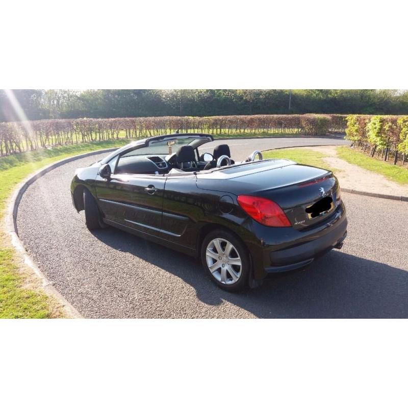 Peugeot 207 CC 1.6 Convertible (low mileage)