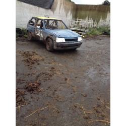 1.2 Vauxhall nova autograss car (not bmw , VW, Mercedes, Mitsubishi, Land Rover, Audi, ford,mini )