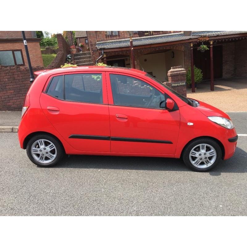 Hyundai i10 2010 29000 miles