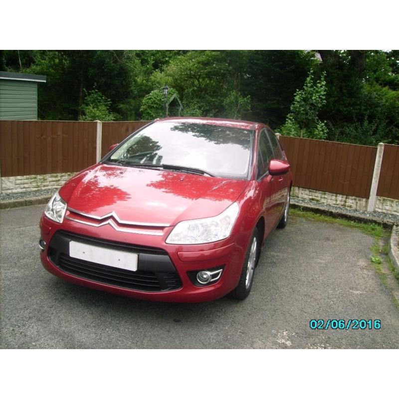 CITROEN C4 VTR+ AUTOMATIC 1.6HDI