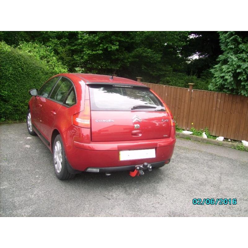 CITROEN C4 VTR+ AUTOMATIC 1.6HDI