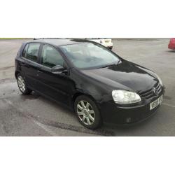 2005 55 Volkswagen Golf Gt tdi