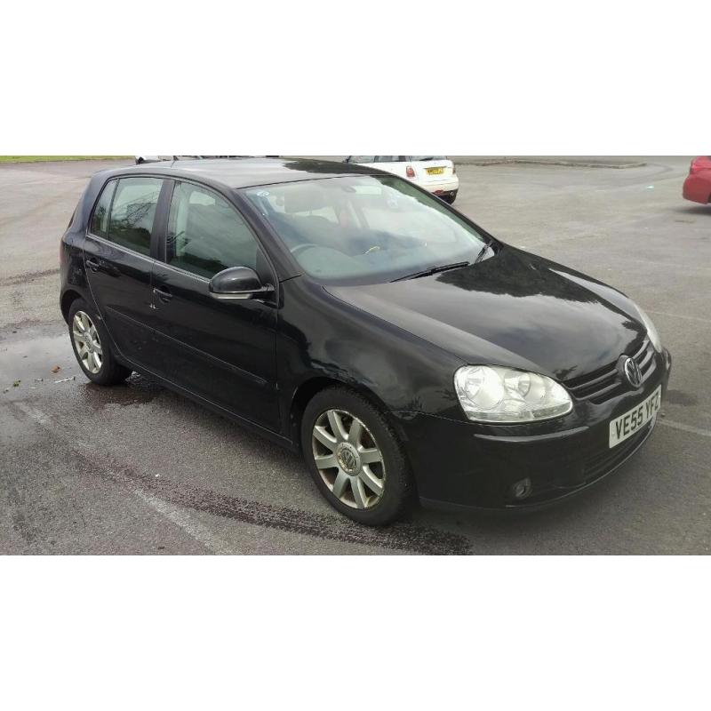 2005 55 Volkswagen Golf Gt tdi