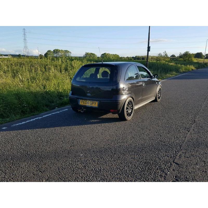 Corsa c z20let turbo vxr gsi gte nova