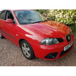 Seat ibiza 07 reg 9mot