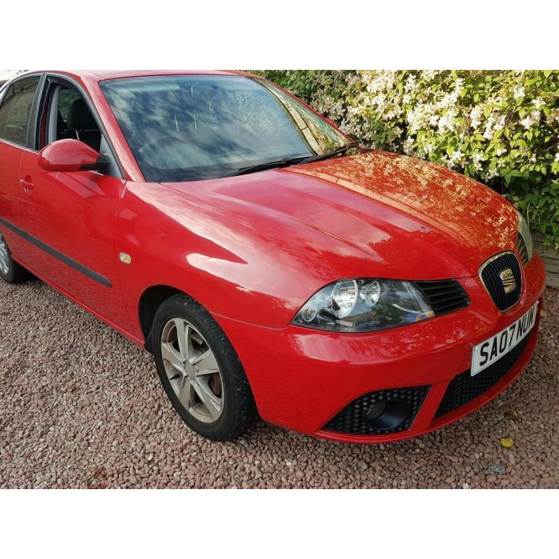 Seat ibiza 07 reg 9mot