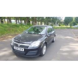 2006 Vauxhall Astra Life 1.4 Petrol 5 Door 1 Year MOT Full Service History..