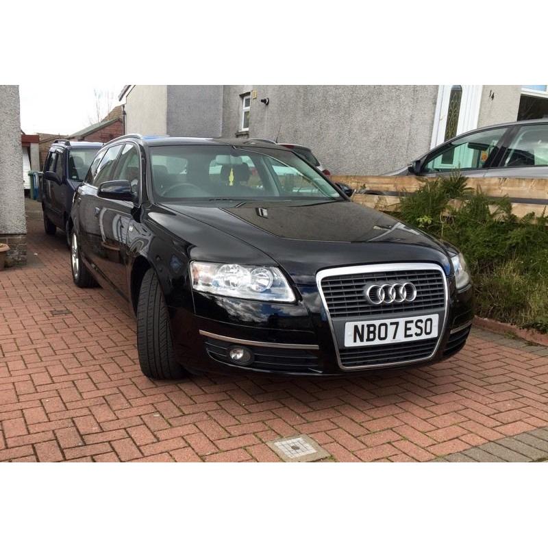 2007 Audi A6 2.0tdi Avant low miles swap px Bmw Subaru Evo Boxster etc