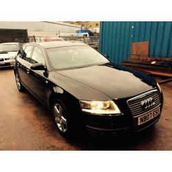 2007 Audi A6 2.0tdi Avant low miles swap px Bmw Subaru Evo Boxster etc