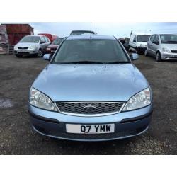 2007 07 Ford Mondeo 2.0 LX TDCi 130 - WARRANTY - MOT - BLUE - DIESEL