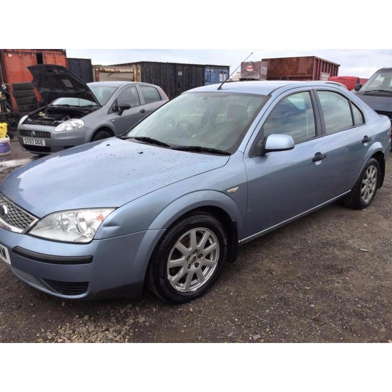 2007 07 Ford Mondeo 2.0 LX TDCi 130 - WARRANTY - MOT - BLUE - DIESEL