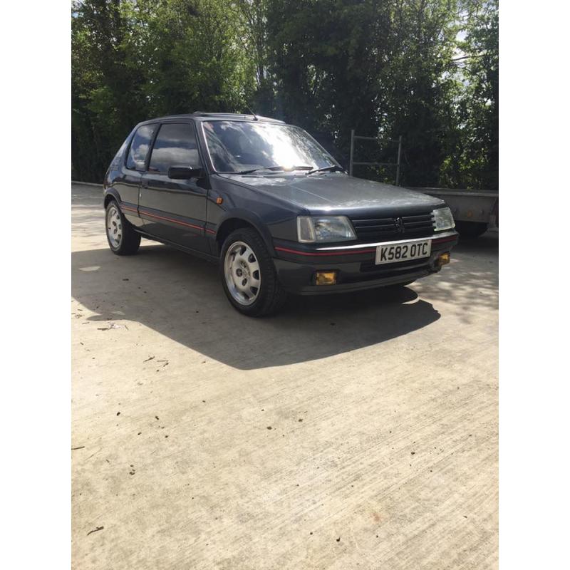 1993 PEUGEOT 205 GTI 1.9