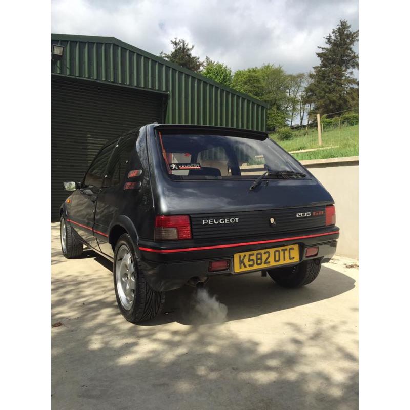 1993 PEUGEOT 205 GTI 1.9