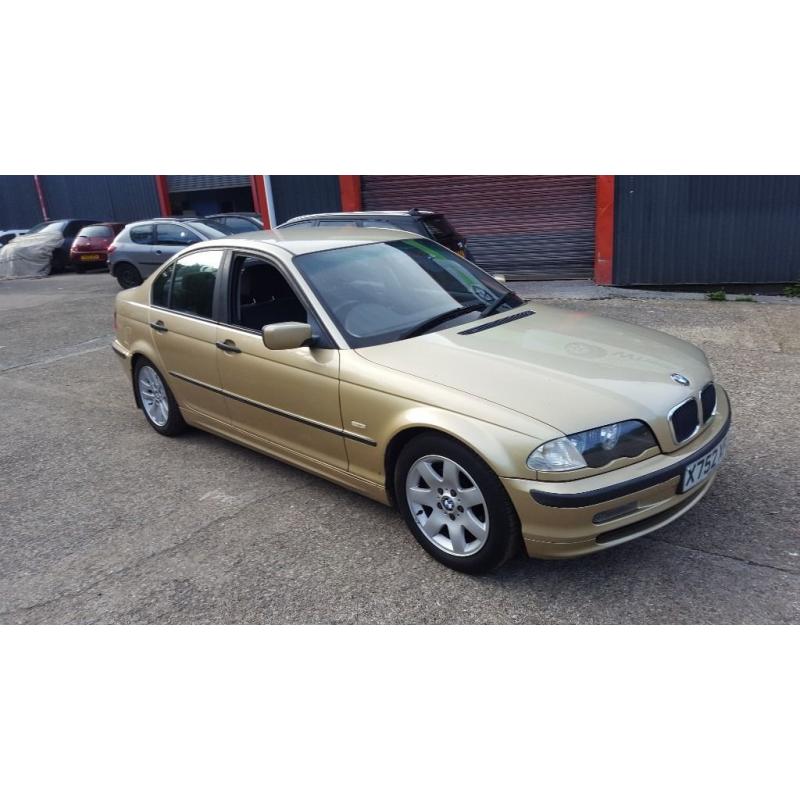 BMW 320 D SE (e46) 2000cc turbo diesel 4 door saloon