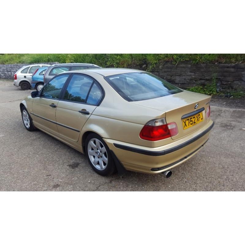 BMW 320 D SE (e46) 2000cc turbo diesel 4 door saloon