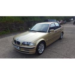 BMW 320 D SE (e46) 2000cc turbo diesel 4 door saloon