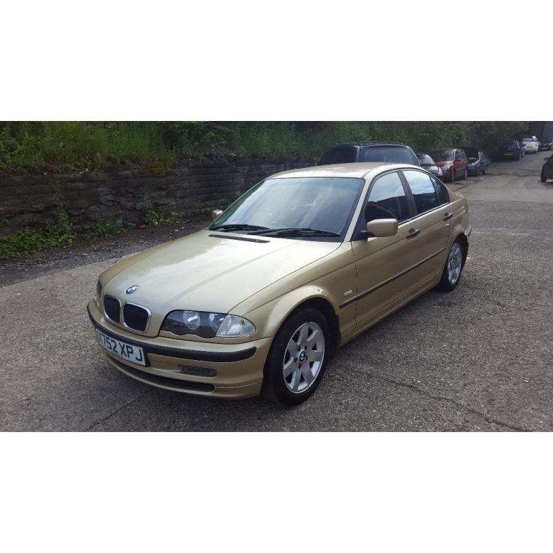 BMW 320 D SE (e46) 2000cc turbo diesel 4 door saloon