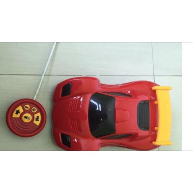 Toys r us remote control car red