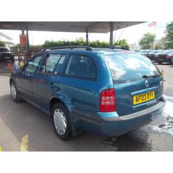 2003 03 SKODA OCTAVIA 1.9TDI ESTATE NEW MOT COMPREHENSIVE SERVICE RECORD GOOD CONDITION DRIVES WELL