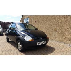 2006 Ford Ka in Metallic Black