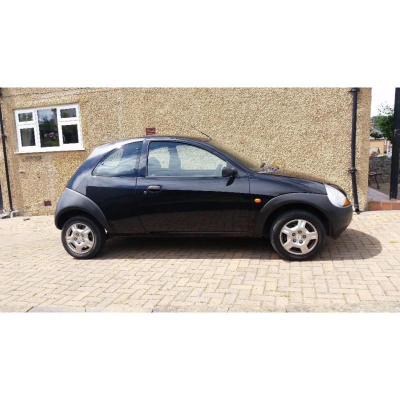 2006 Ford Ka in Metallic Black