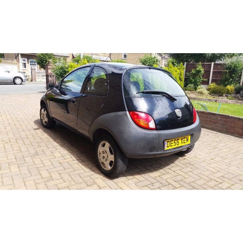 2006 Ford Ka in Metallic Black