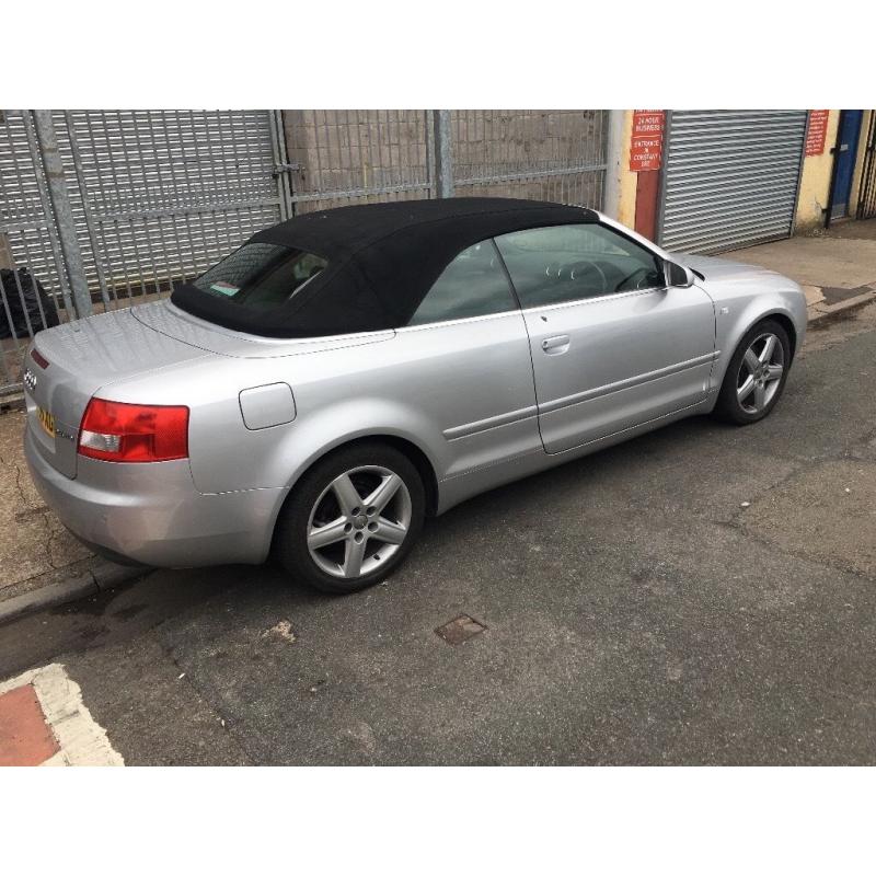 Audi A4 convertible