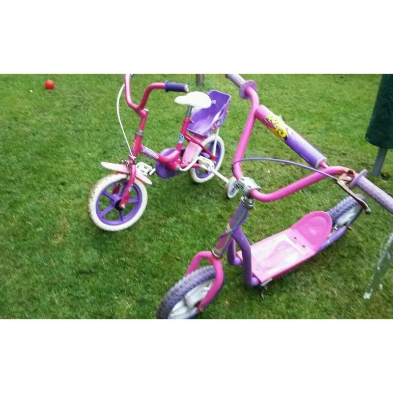 Girls scooter