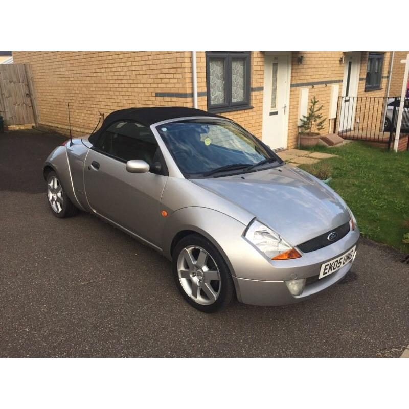 Ford streetka low mileage