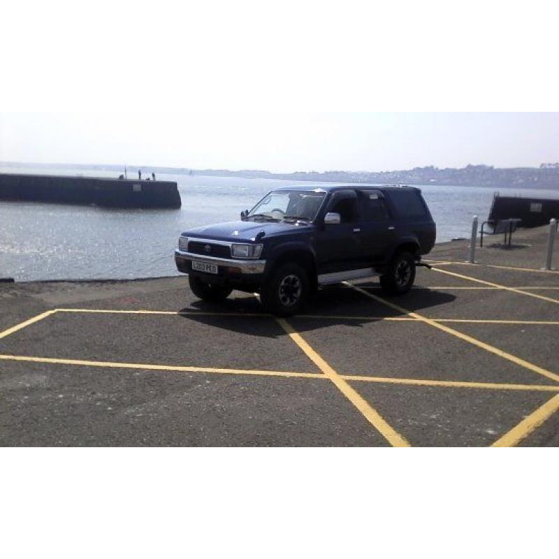 Toyota Hilux Surf 3.0TD Auto SSRG F.S.H Spares or Repair