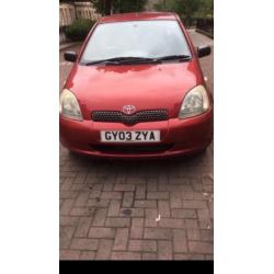 TOYOTA YARIS 1.0 VVTI COLOUR COLLECTION 5 DOOR MOT 27/02/2017 Full Electric Pack, Airbags, ABS