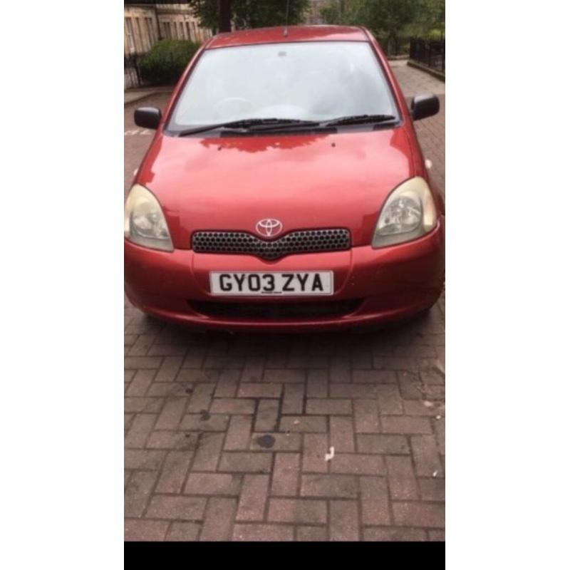 TOYOTA YARIS 1.0 VVTI COLOUR COLLECTION 5 DOOR MOT 27/02/2017 Full Electric Pack, Airbags, ABS