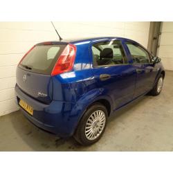 FIAT PUNTO , 2007 REG , LOW MILEAGE + FULL HISTORY , 11 MONTHS MOT , FINANCE AVAILABLE , WARRANTY