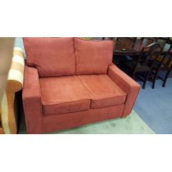 2 Seater & 2 X Armchairs Fabric Sofa