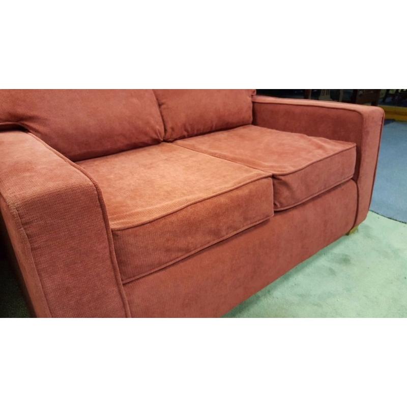 2 Seater & 2 X Armchairs Fabric Sofa