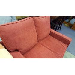 2 Seater & 2 X Armchairs Fabric Sofa