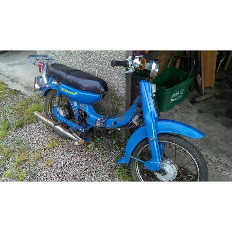 Yamaha v50 p project