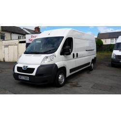 2013 Peugeot Boxer 2.2,130 Professional 335 L3 H2,long wheel base,big volume van